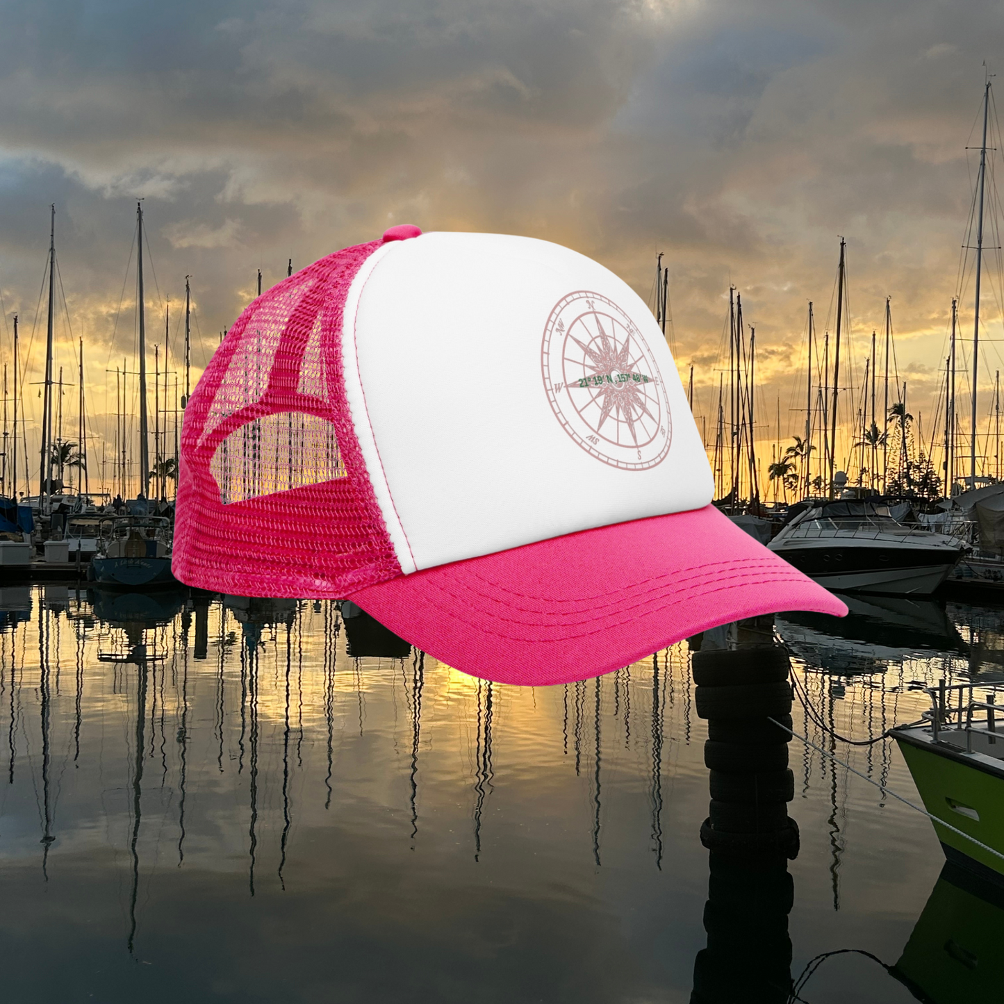 Earth- Mesh Cap
