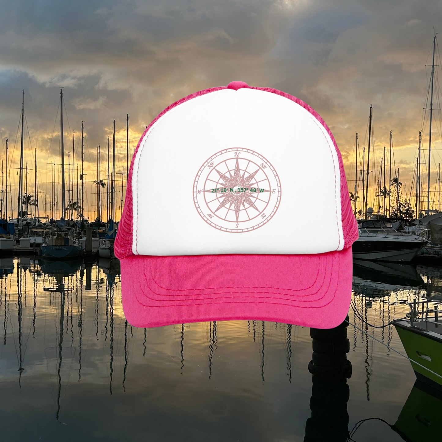 Earth- Mesh Cap