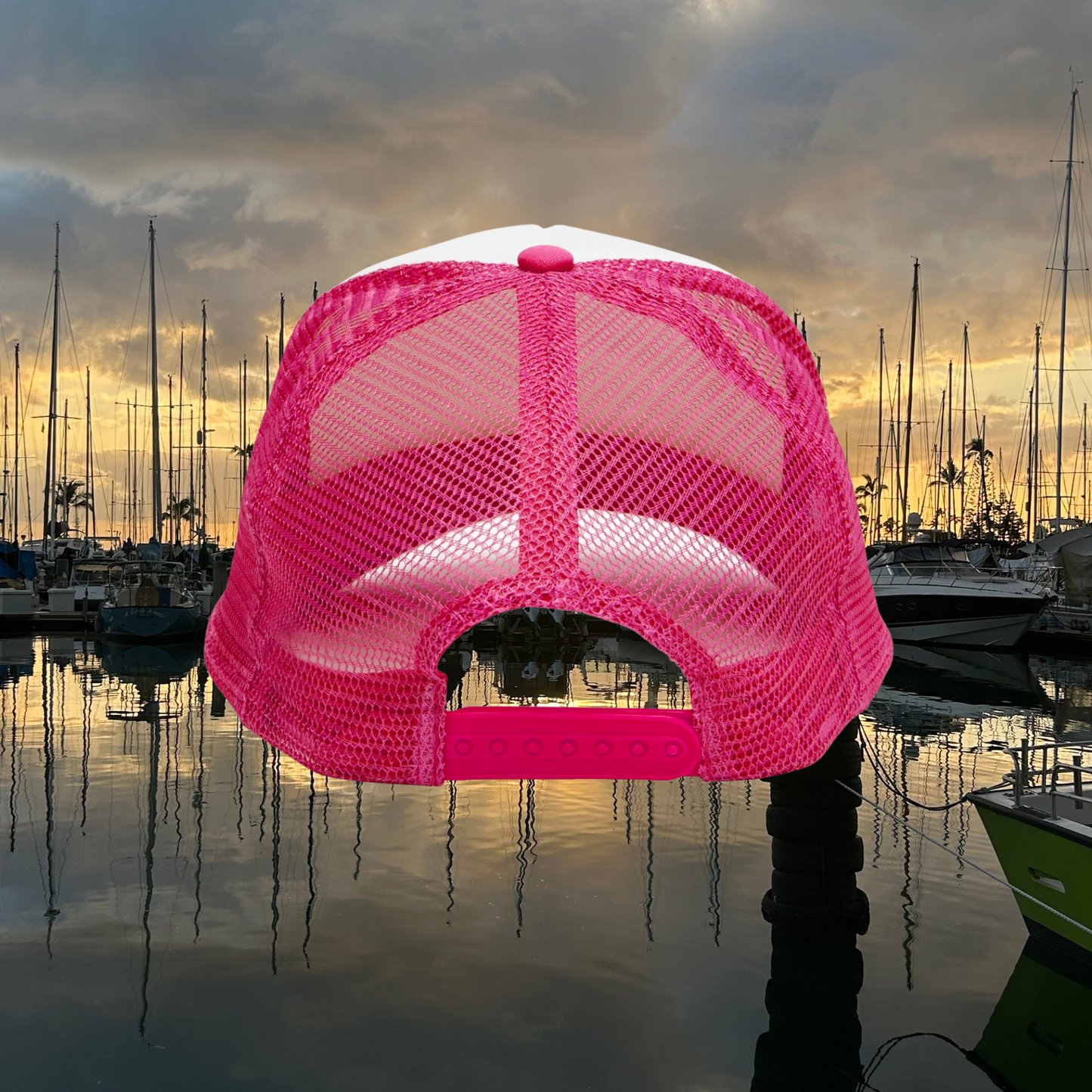 Earth- Mesh Cap