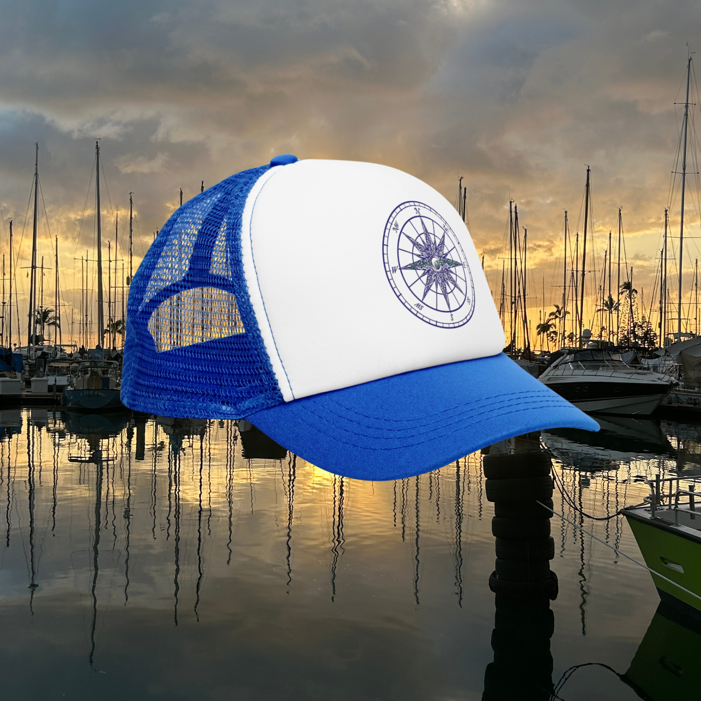 Earth- Mesh Cap
