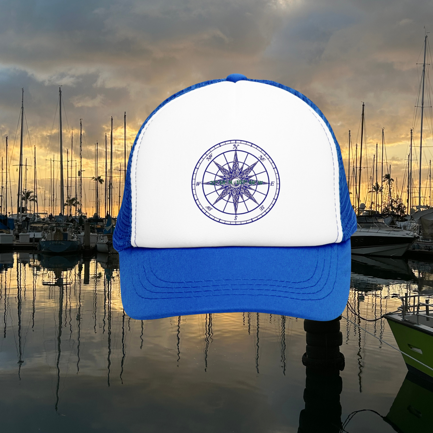 Earth- Mesh Cap