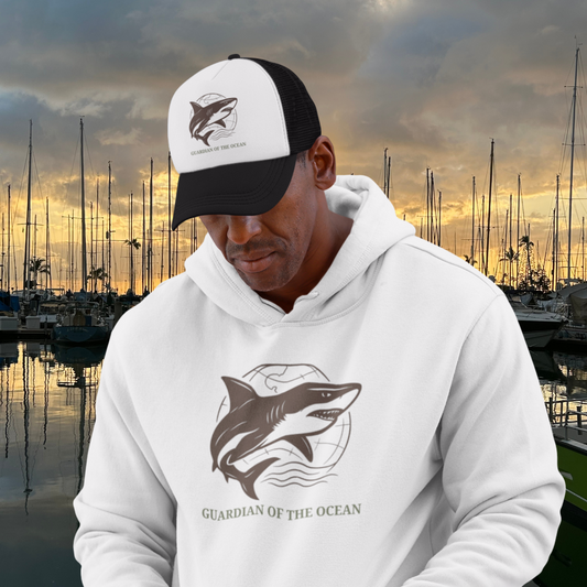 Shark- Mesh Cap