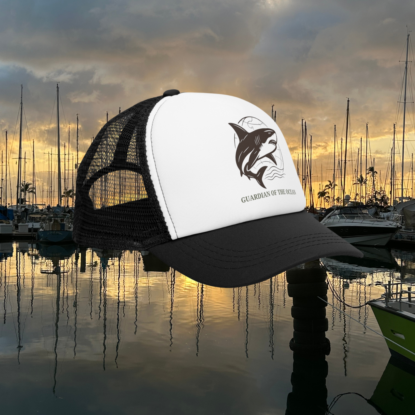Shark- Mesh Cap