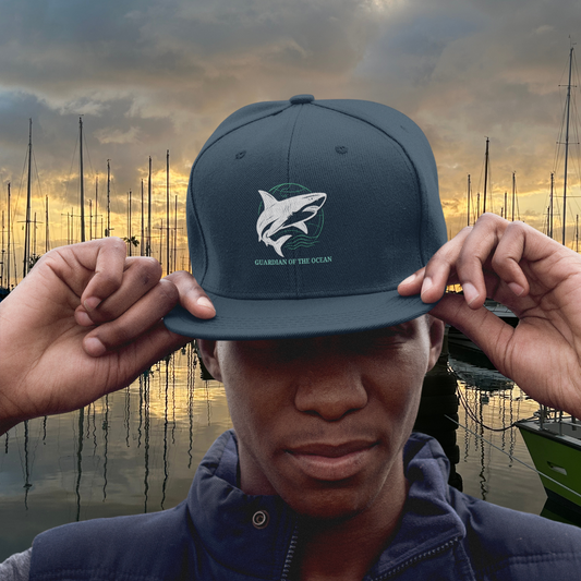 White Shark M'Aloha Snapback Cap