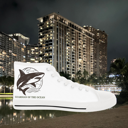 Black Shark Men's High Top Sneakers