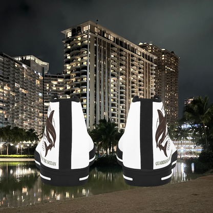 Black Shark Men's High Top Sneakers