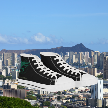 Original Shark Men's High Top Sneakers