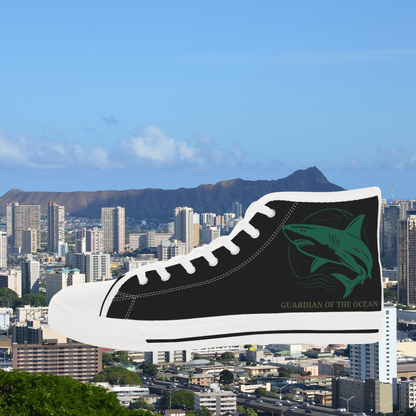 Original Shark Men's High Top Sneakers