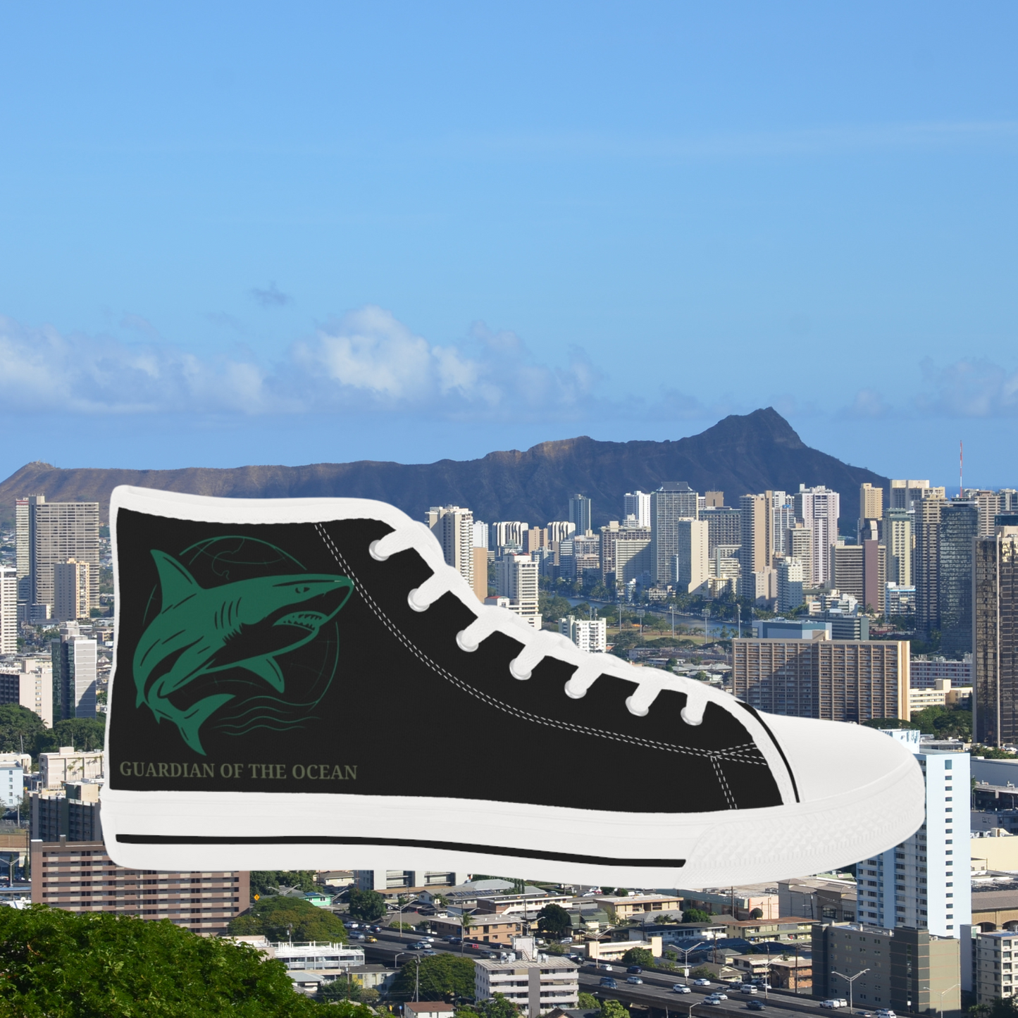 Original Shark Men's High Top Sneakers