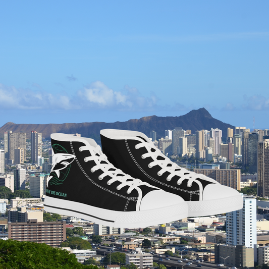 White Shark Men's High Top Sneakers