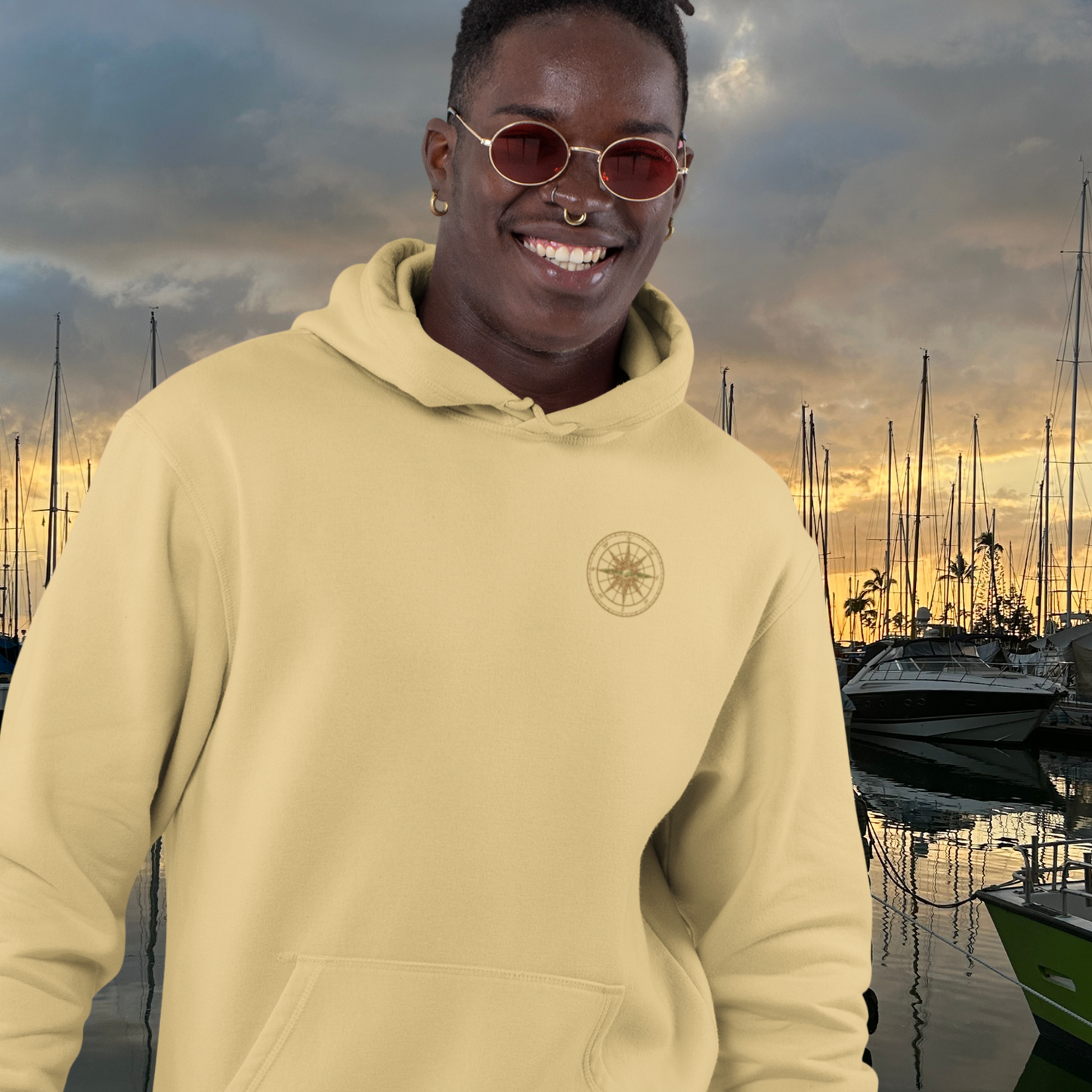 M'Aloha Earth - Turtle Men Hoodie