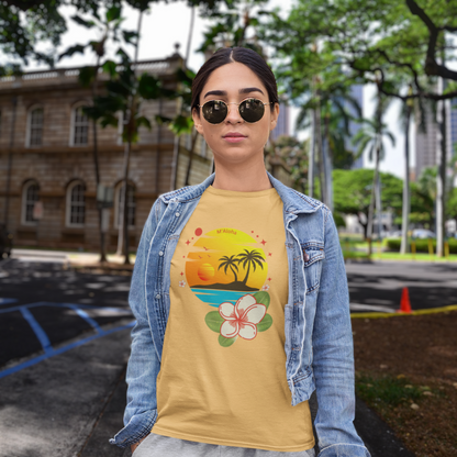 M'Aloha Earth Women T-Shirt