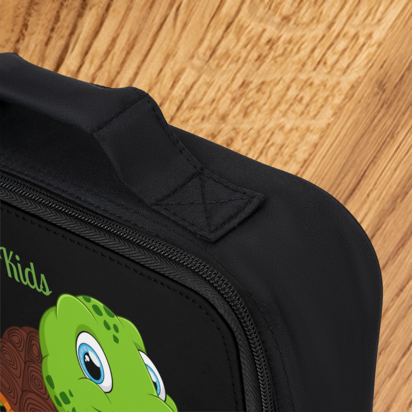 M'Aloha Nalu black Lunch Bag