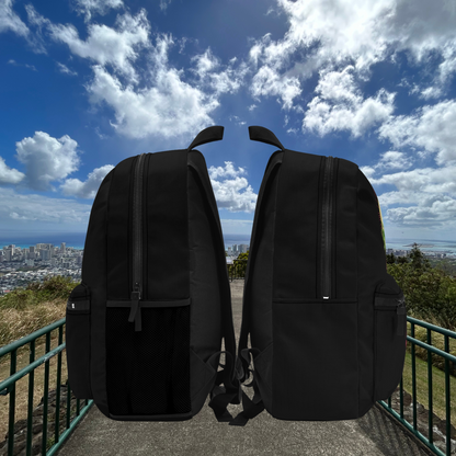 M'Aloha Earth black Backpack
