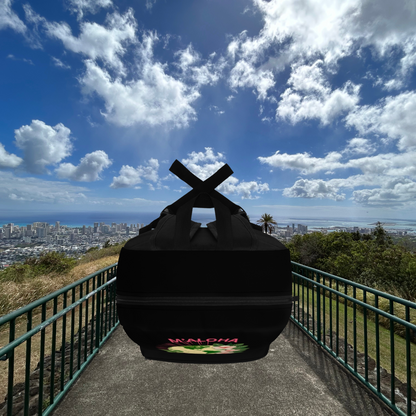 M'Aloha Earth black Backpack