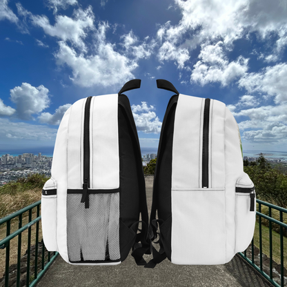 M'Aloha Earth white Backpack