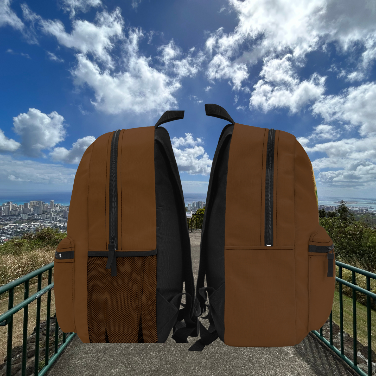 M'Aloha Earth brown Backpack