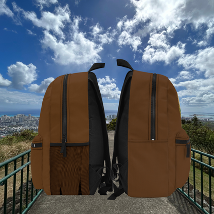 M'Aloha Earth brown Backpack