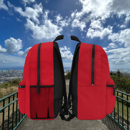 M'Aloha Earth red Backpack