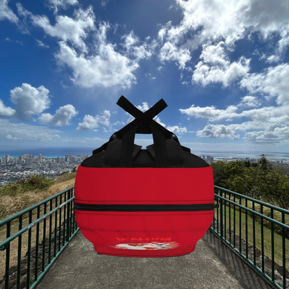 M'Aloha Earth red Backpack