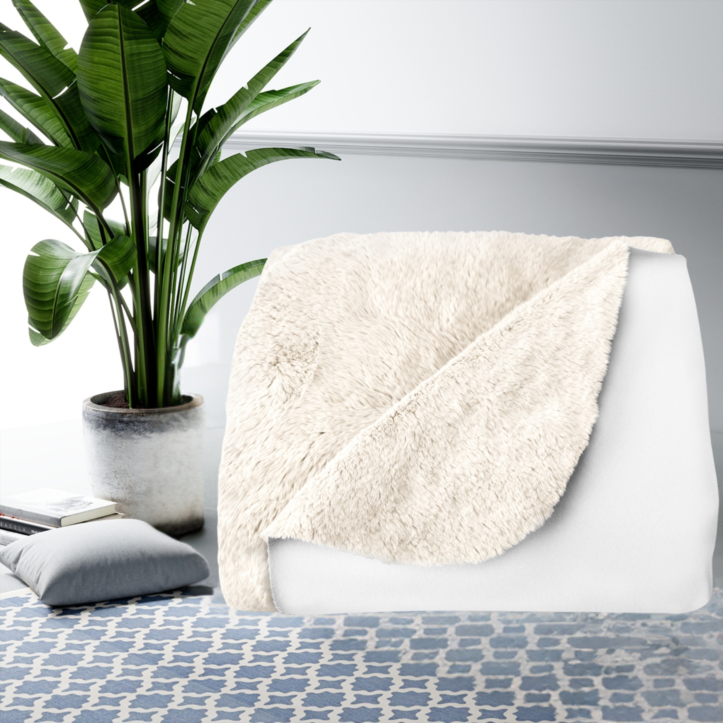 Sherpa Fleece Blanket