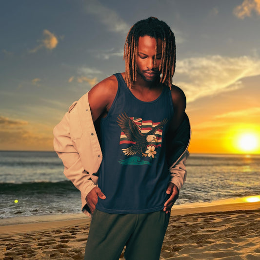 Men's Tank - Eagle