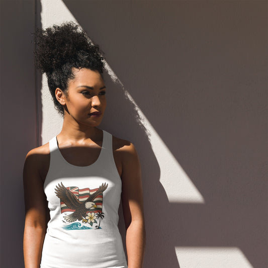Women's Tank Top - Eagle