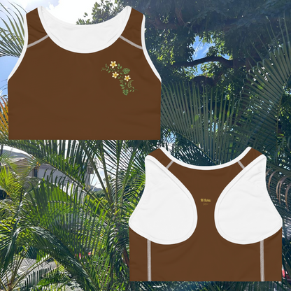 Mahogany comfortable Sports Bra