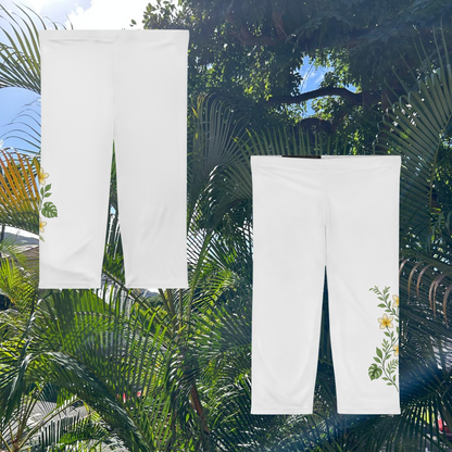 M'Aloha Pure - Women’s Capri Leggings