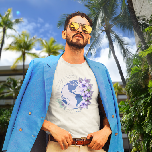 M'Aloha blue Earth Unisex-T-Shirt