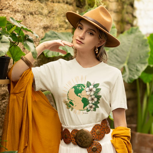 M'Aloha brown Earth Unisex-T-Shirt