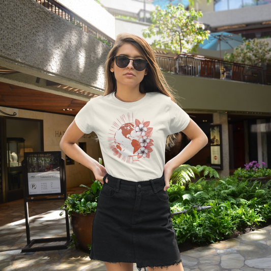 M'Aloha red Earth Unisex-T-Shirt