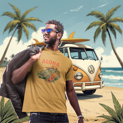M'Aloha Nostalgia Car T-Shirt