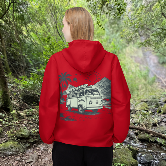 Windbreaker Red Nostalgia
