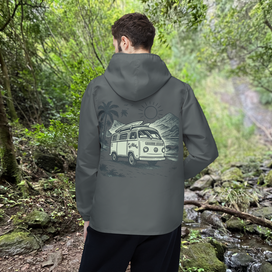 Windbreaker Gray Nostalgia