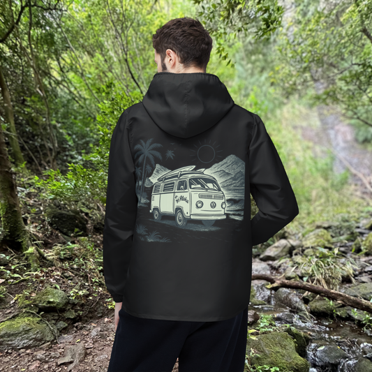 Windbreaker Black Nostalgia