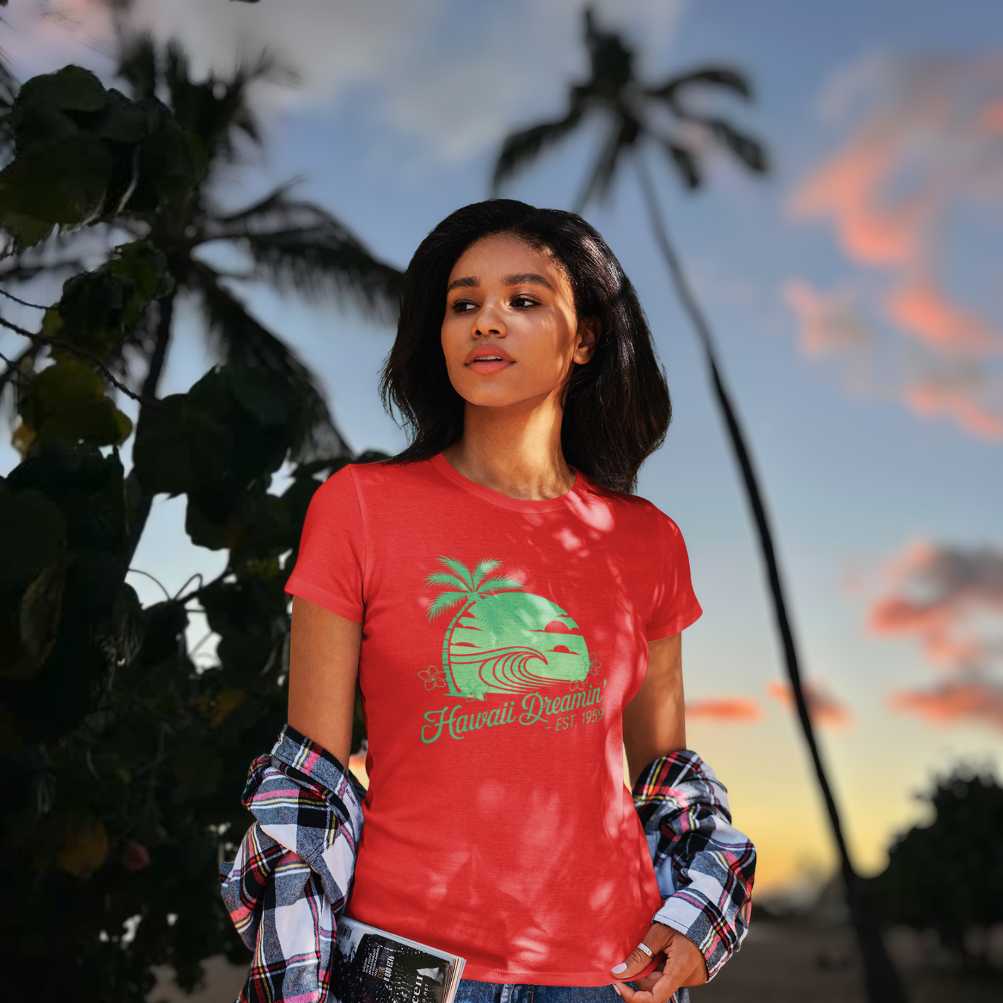 Hawaii Dreamin' Women's Tee