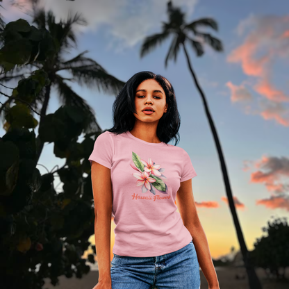 Hawaii Flowers Women's Tee