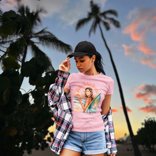 Shaka Before Drama Women's Tee