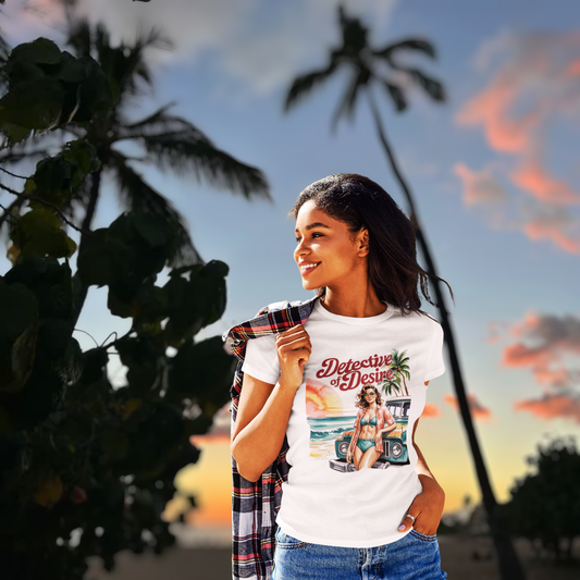 Detective of Desire Women's Tee