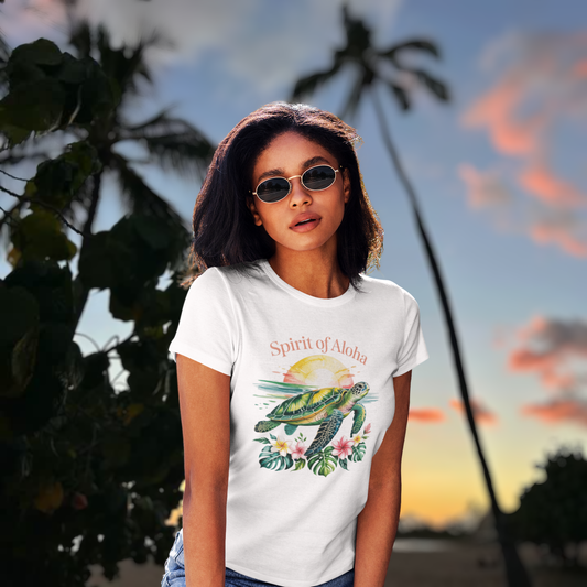 Spirit of Aloha Women's Tee