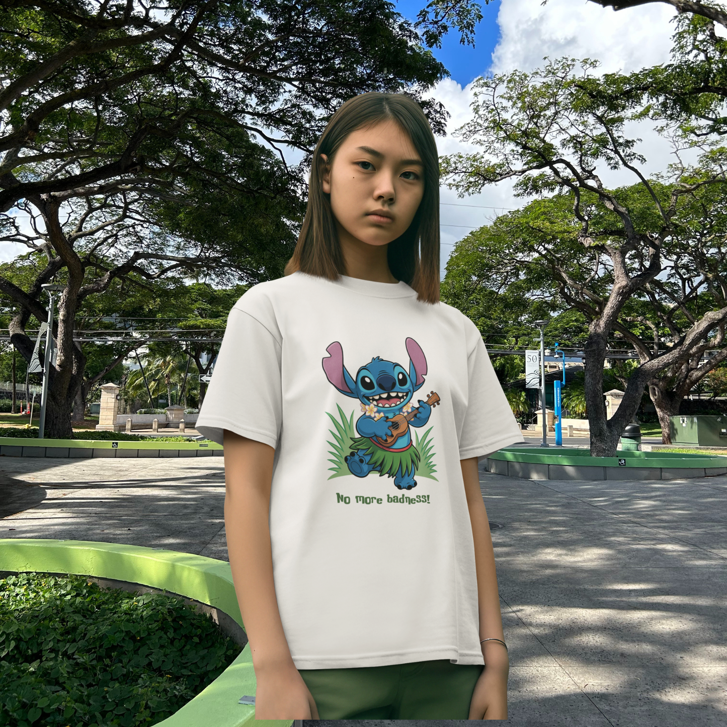 No more badness! Youth Tee