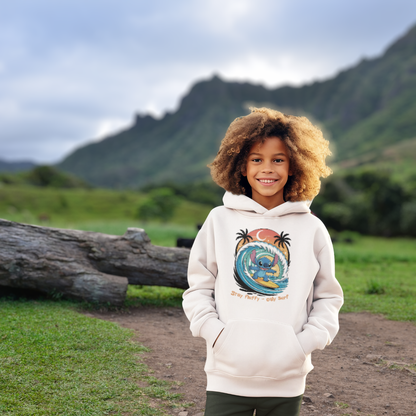 Stay fluffy - only surf - Kids Relax Hoodie