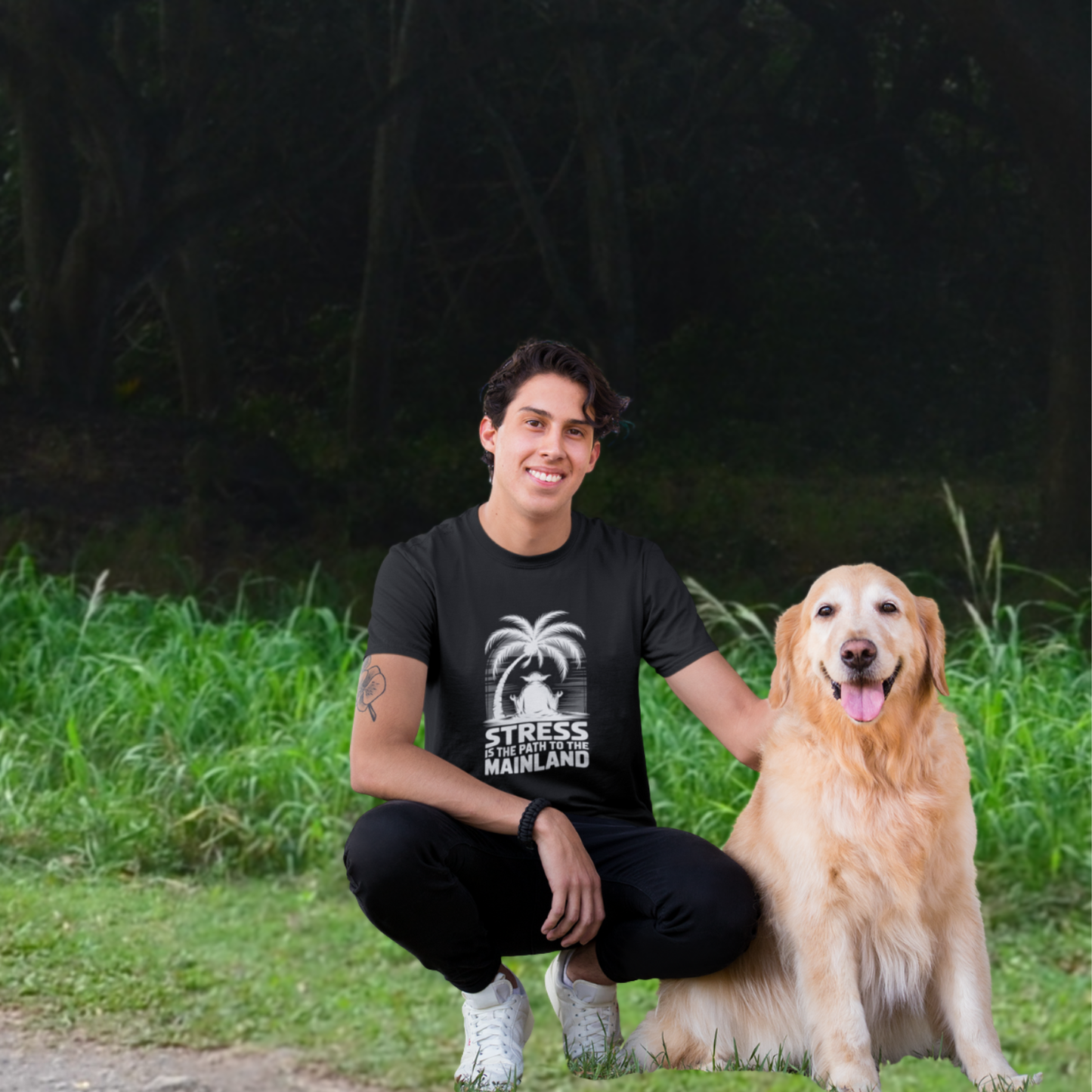 Path to the Mainland Unisex Tee