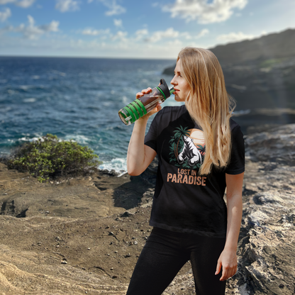 Lost in Paradise Unisex Oversized Tee