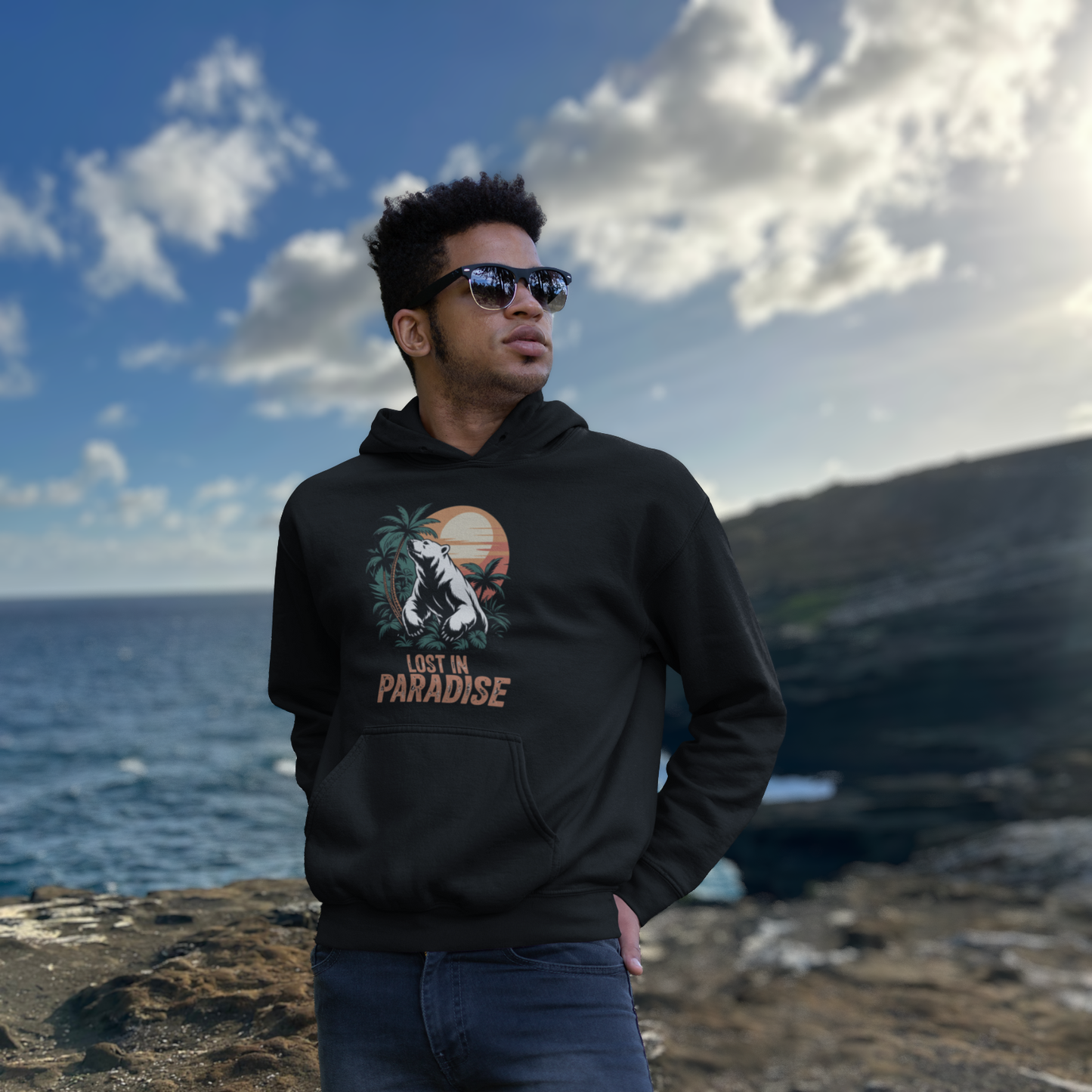 Lost in Paradise Unisex Hoodie