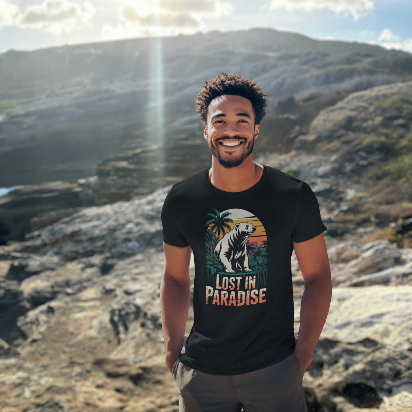 Lost in Paradise Unisex Tee