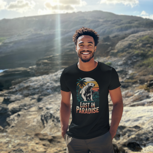 Lost in Paradise Unisex Tee