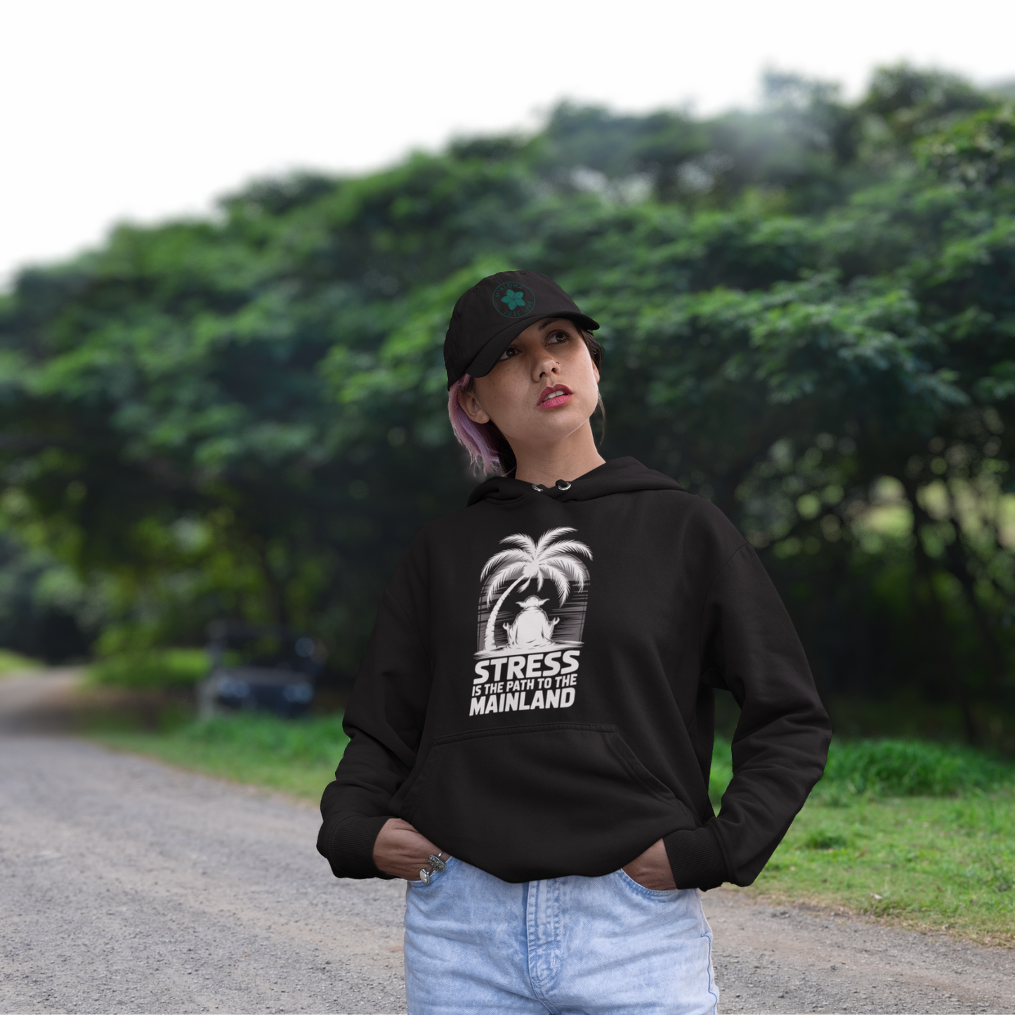 Path to the Mainland Hoodie