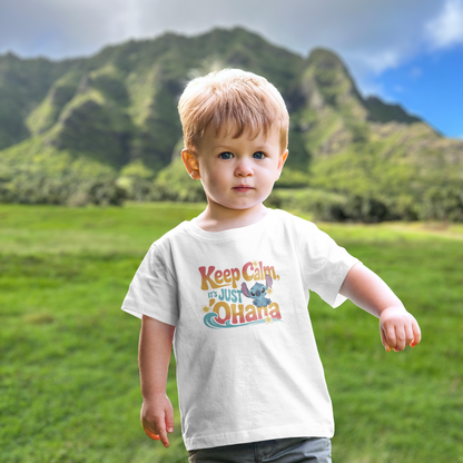 Keep Calm - it's just 'Ohana - Infant Tee